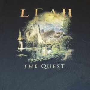 LEAH - THE QUEST (ALBUM) SHIRT - MENS SIZE 2XL